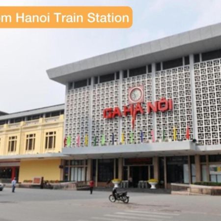Lushstay Cozy Hostel - Hanoi Train Station Esterno foto