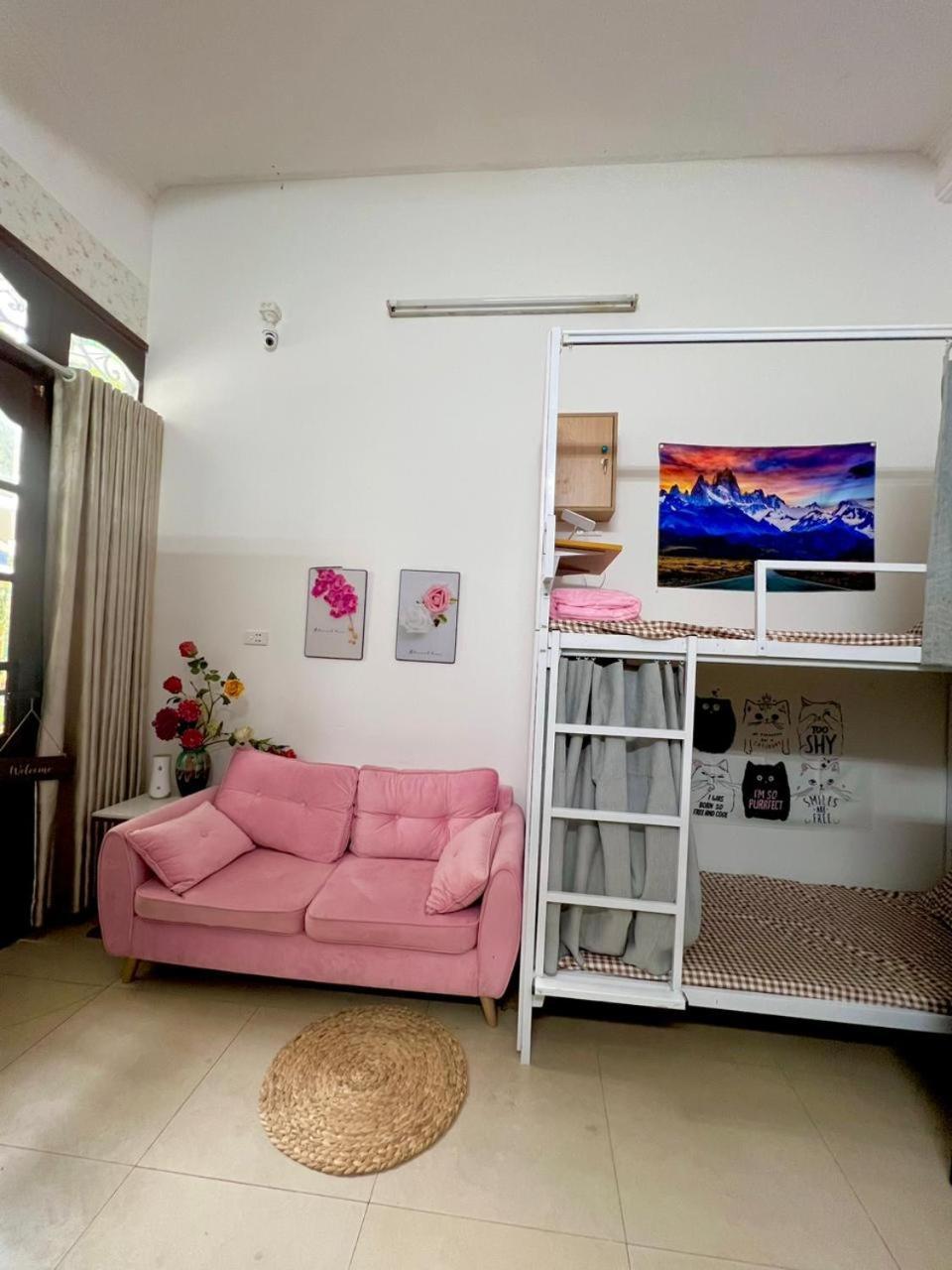 Lushstay Cozy Hostel - Hanoi Train Station Camera foto