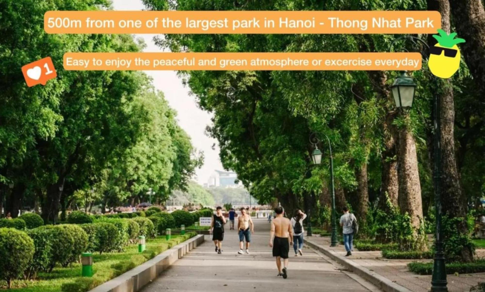 Lushstay Cozy Hostel - Hanoi Train Station Esterno foto